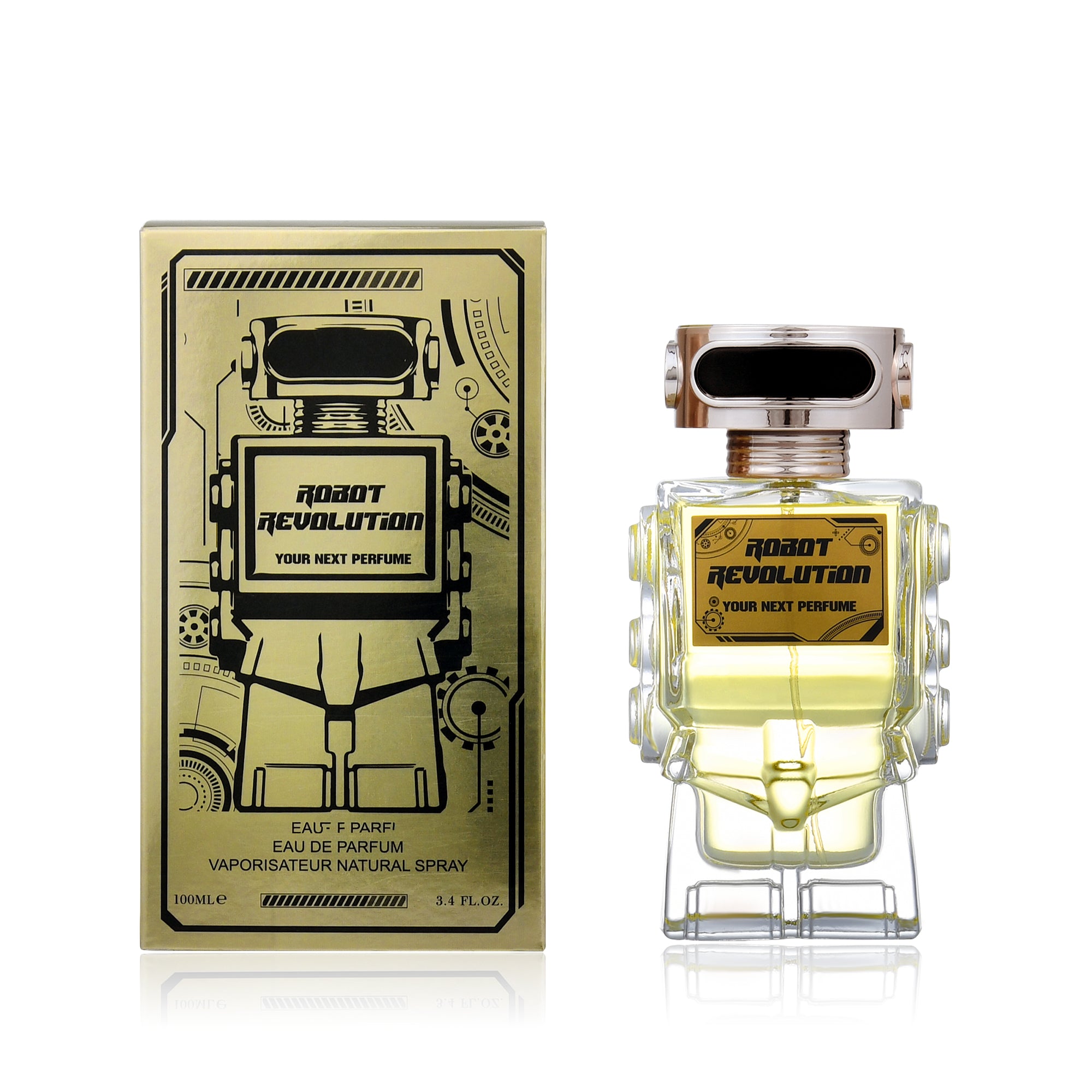 Inspired by Phantom Gold - EDP Designer Fragrance