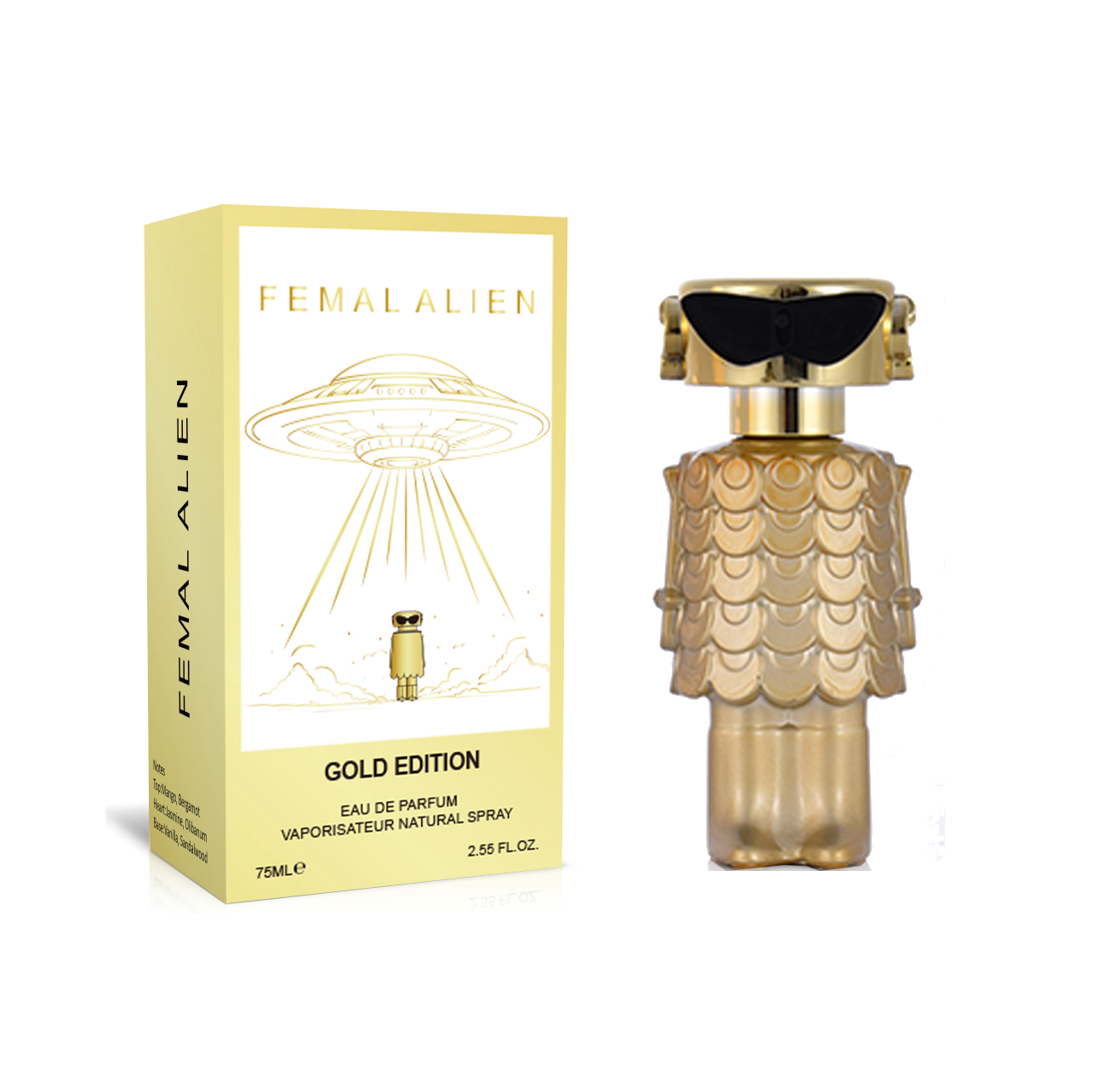 Inspired by Fame - EDP Designer Fragrance