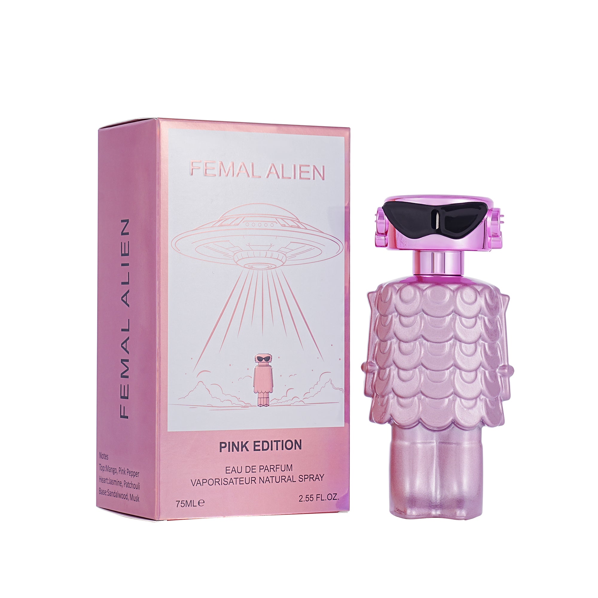 Inspired by Fame Blooming Pink - EDP Designer Fragrance